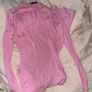 Naked Wardrobe Side Effects Jumpsuit Pink Frosting